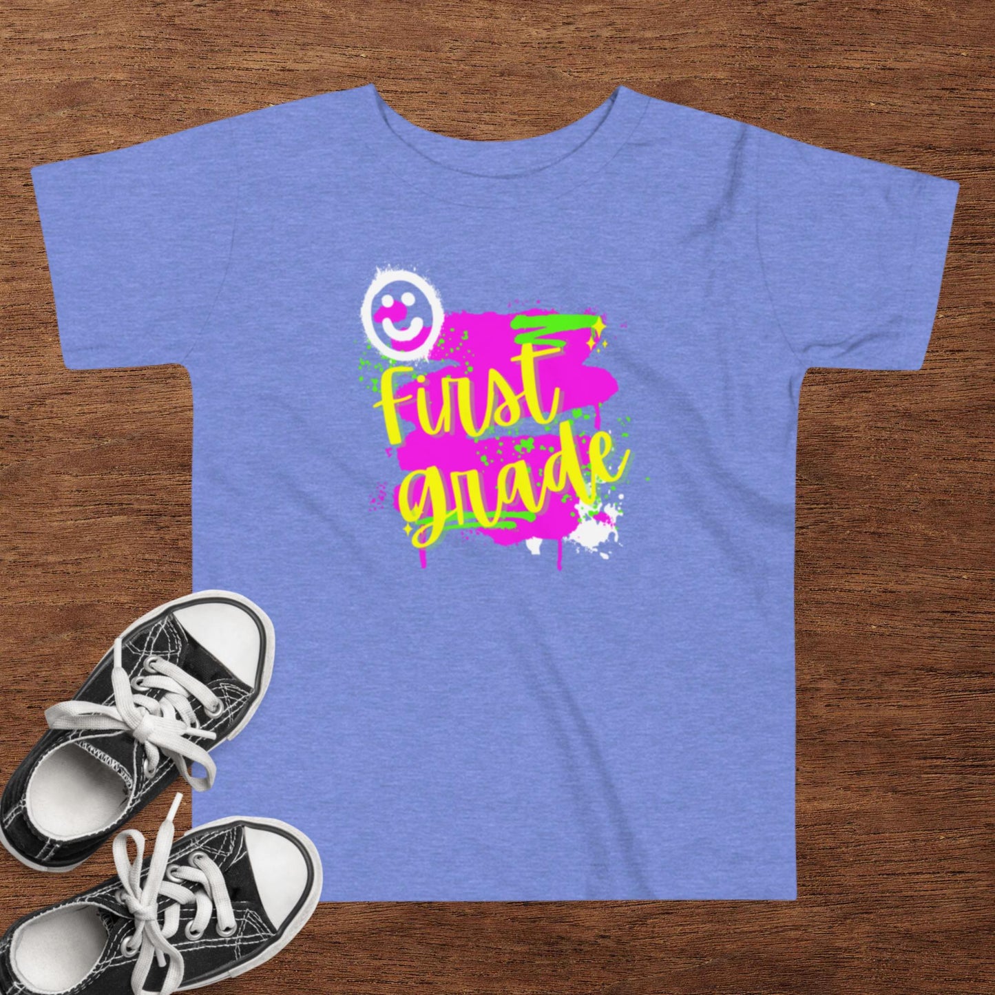 First Grade Toddler Short Sleeve Tee