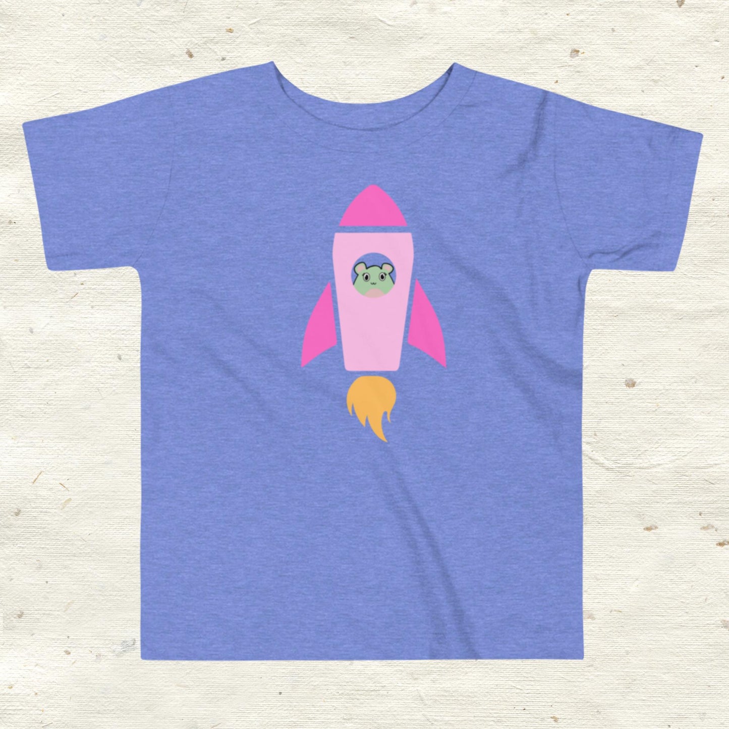 WaTTerMaLLone Spaceship Toddler Short Sleeve Tee