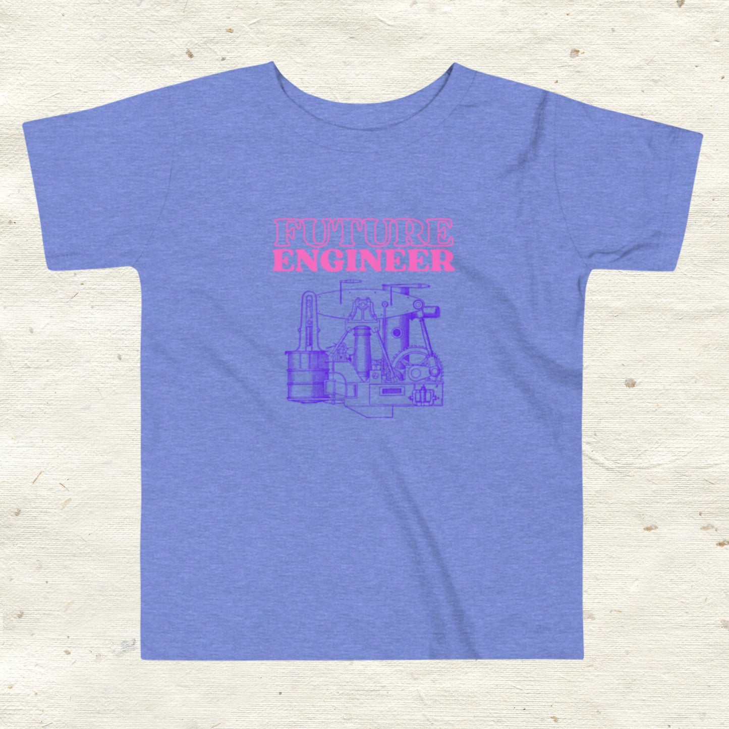 Future Engineer Toddler Short Sleeve Tee