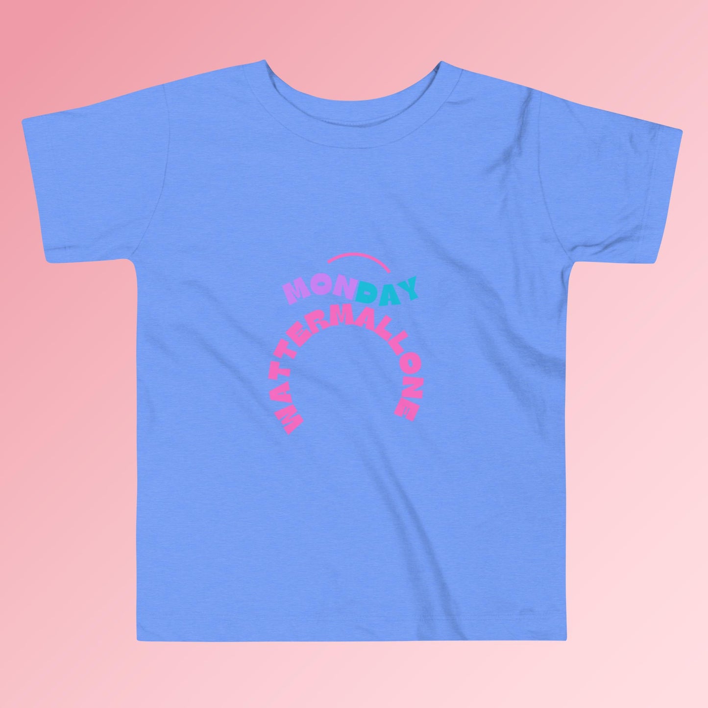 Monday Toddler Short Sleeve Tee