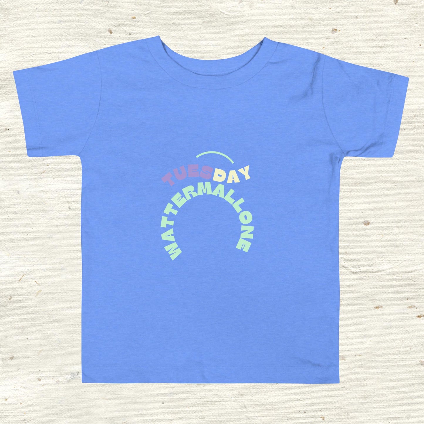 Tuesday Toddler Short Sleeve Tee