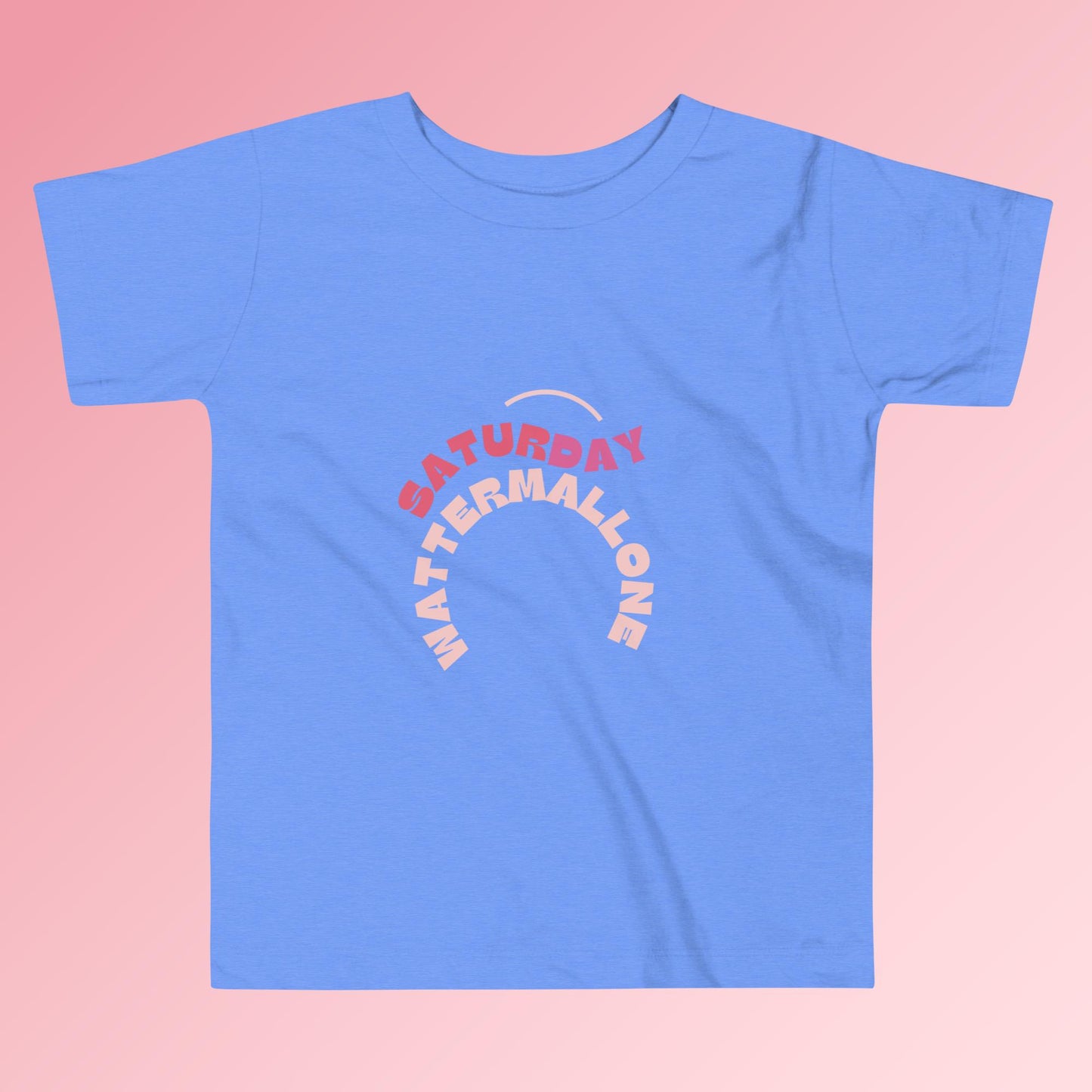 Saturday Toddler Short Sleeve Tee