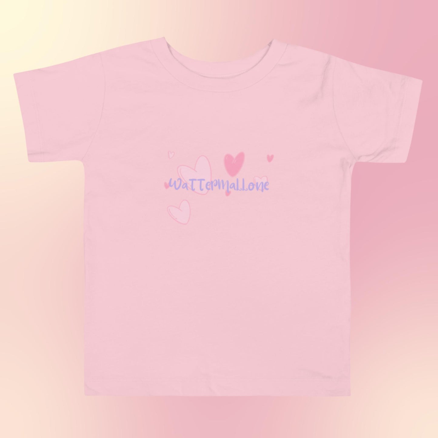 Spring Hearts Toddler Short Sleeve Tee