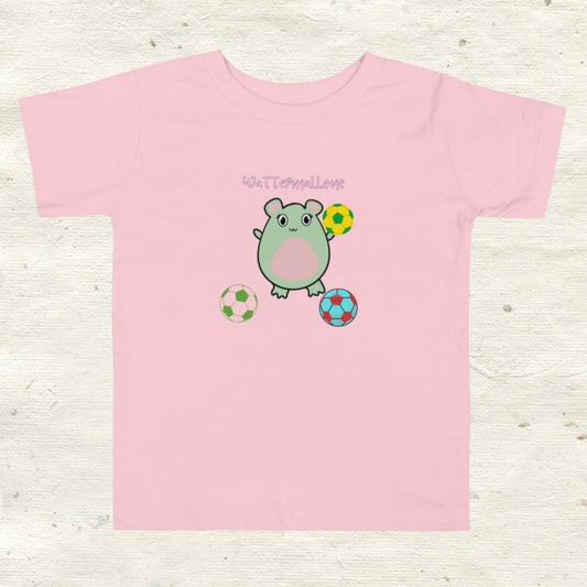 Soccer Toddler Short Sleeve Tee