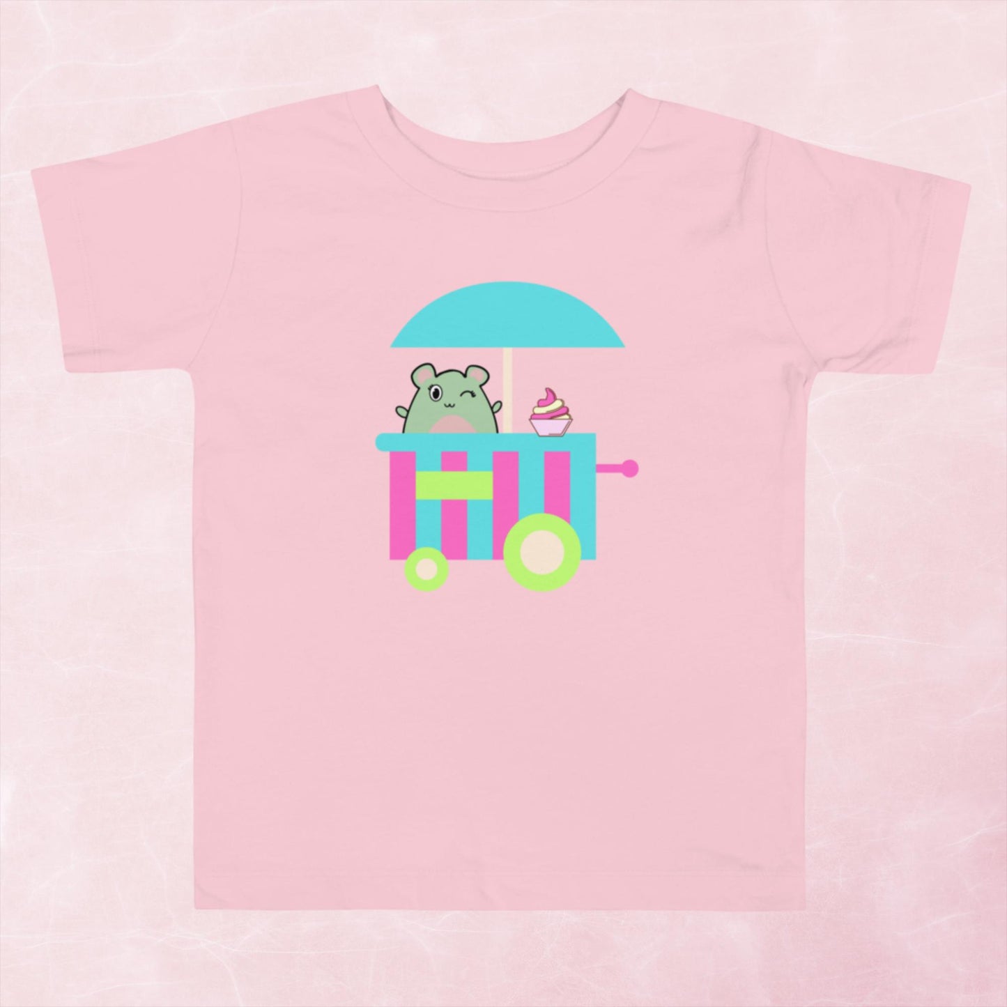 Ice Cream Stand Toddler Short Sleeve Tee