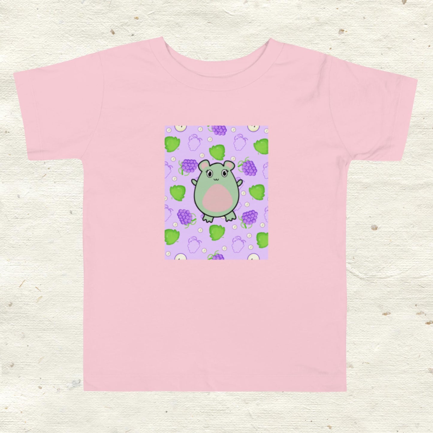 Grapes & Grapes Toddler Short Sleeve Tee