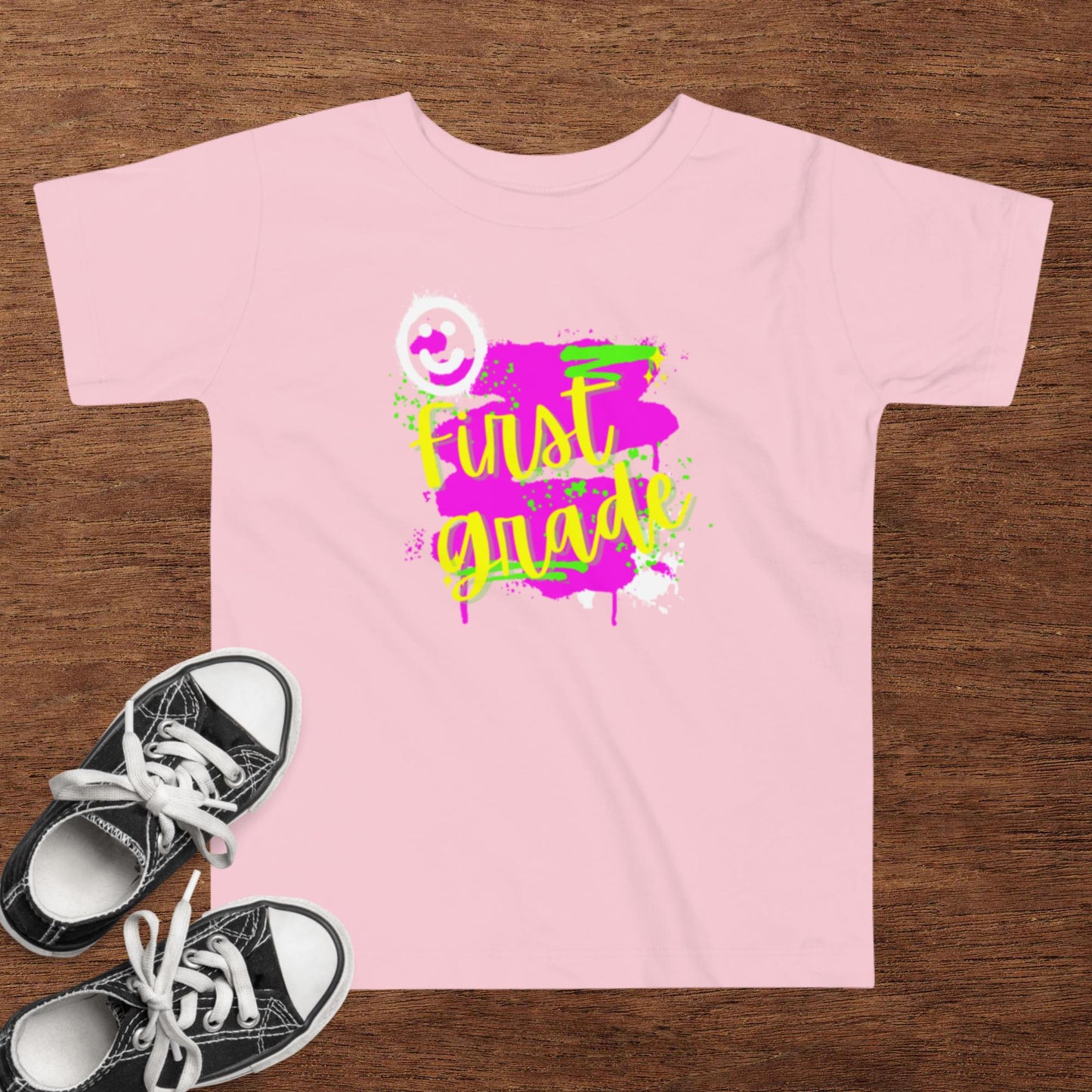 First Grade Toddler Short Sleeve Tee