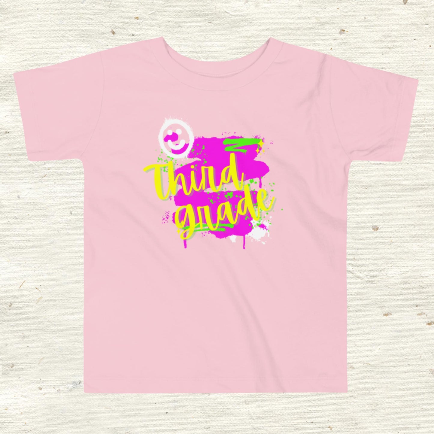 Third Grade Toddler Short Sleeve Tee