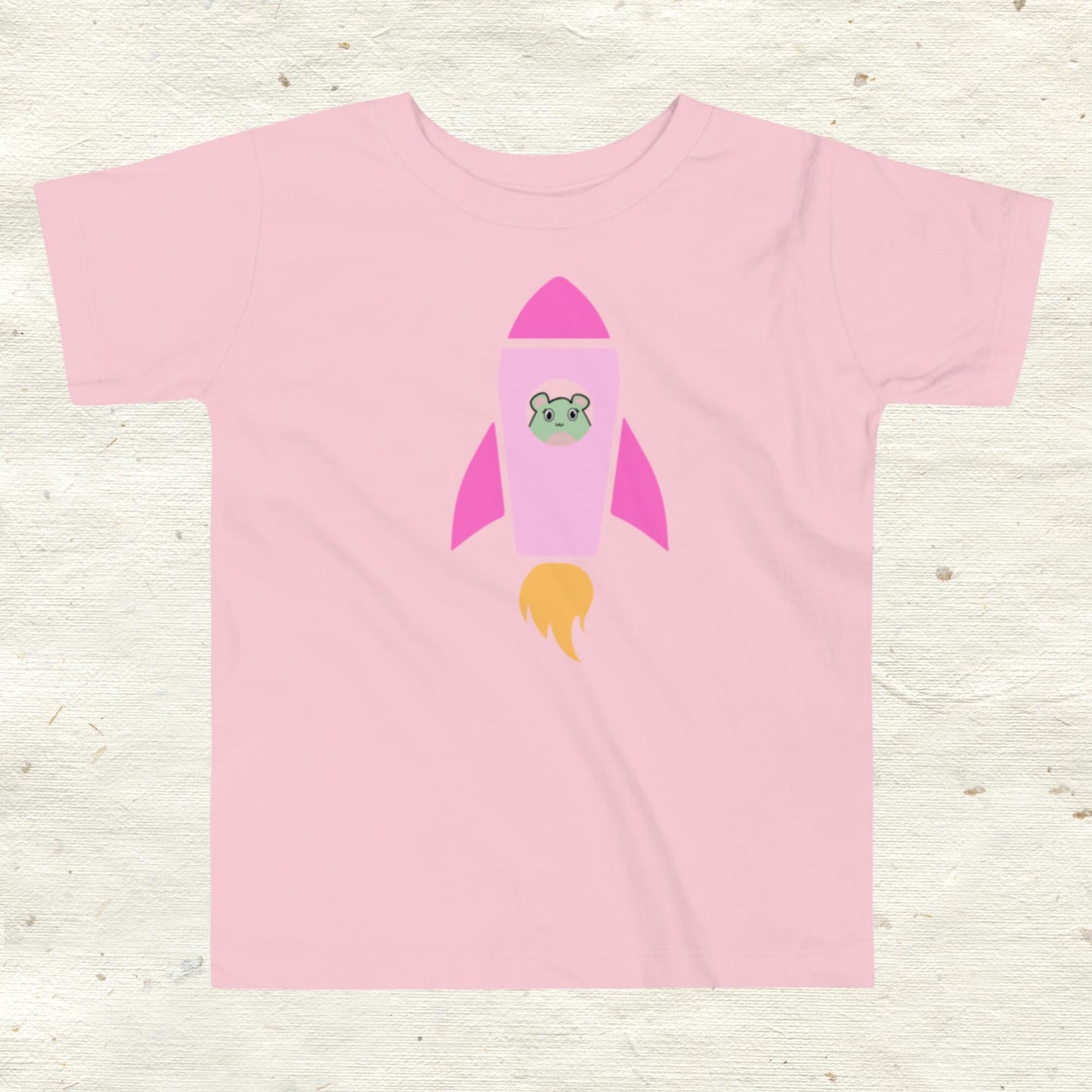 WaTTerMaLLone Spaceship Toddler Short Sleeve Tee