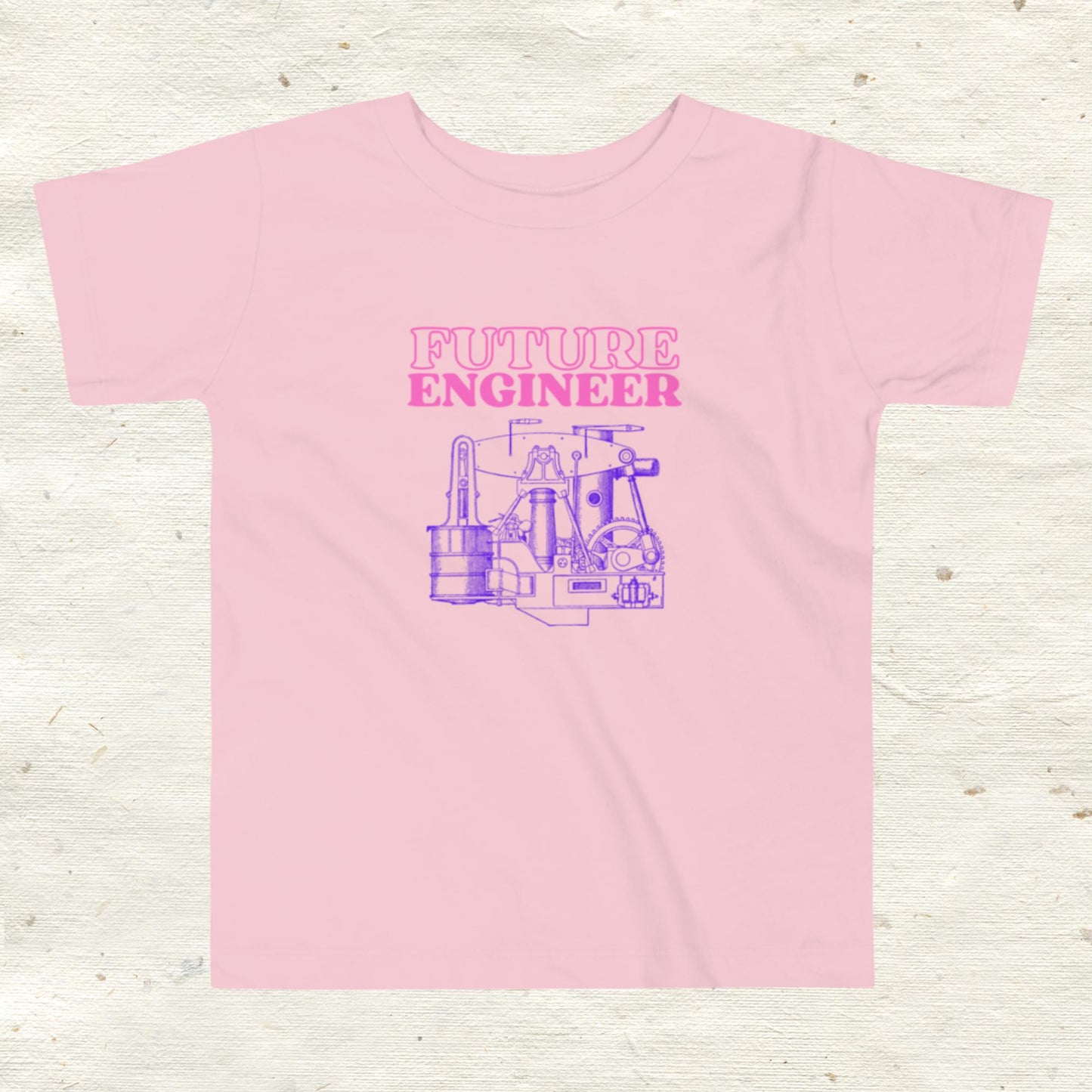 Future Engineer Toddler Short Sleeve Tee