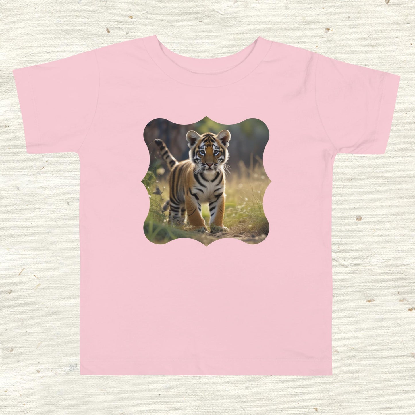 Baby Tiger Toddler Short Sleeve Tee