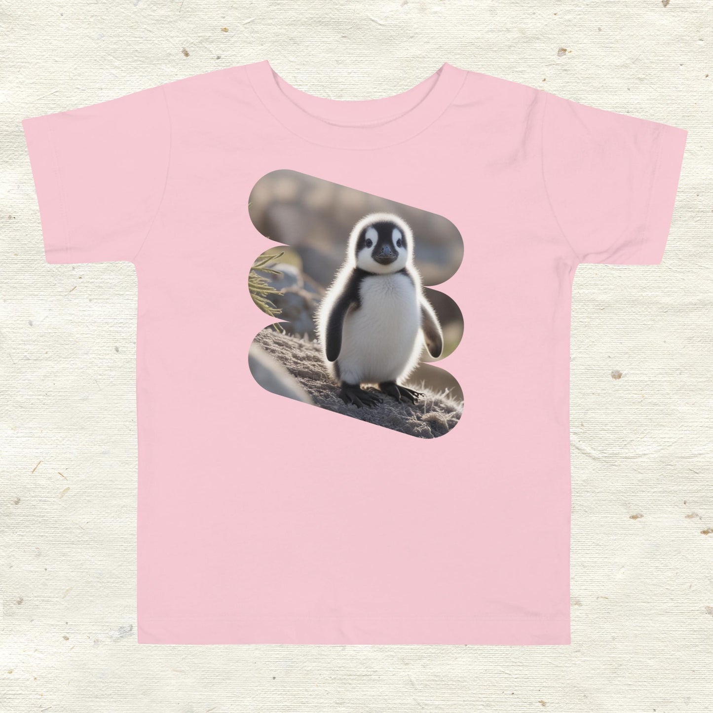 Baby Penguin Toddler Short Sleeve Tee