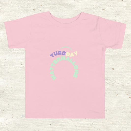 Tuesday Toddler Short Sleeve Tee