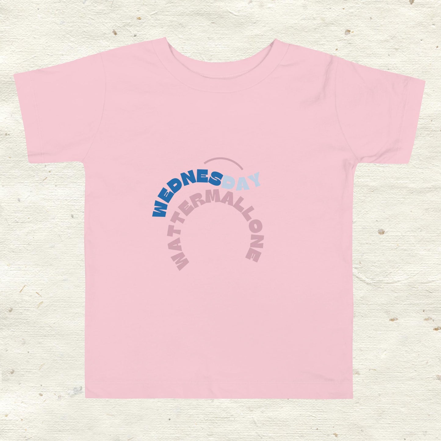 Wednesday Toddler Short Sleeve Tee