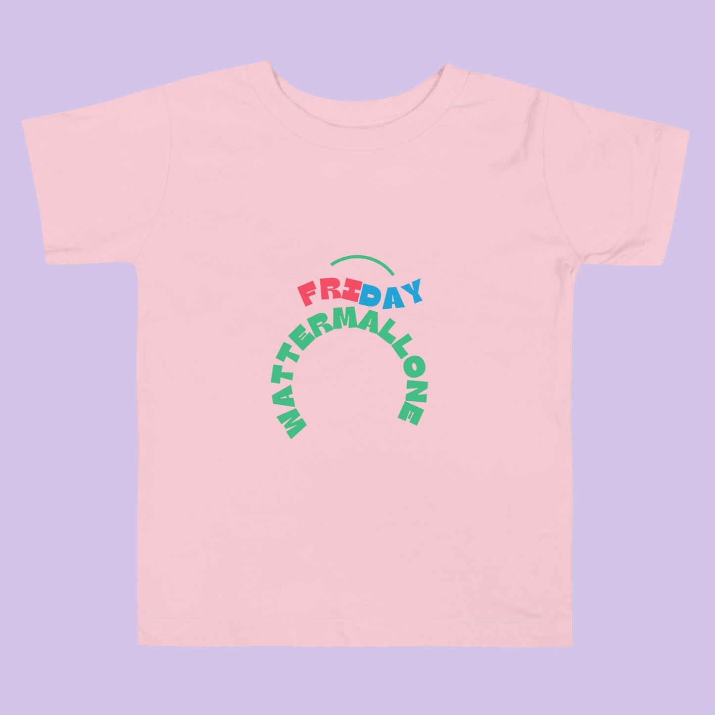 Friday Toddler Short Sleeve Tee