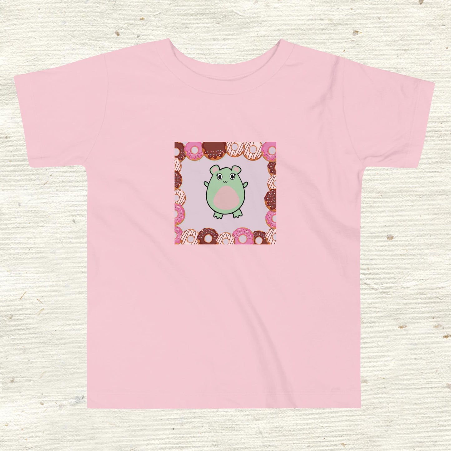 Donut Frame Toddler Short Sleeve Tee