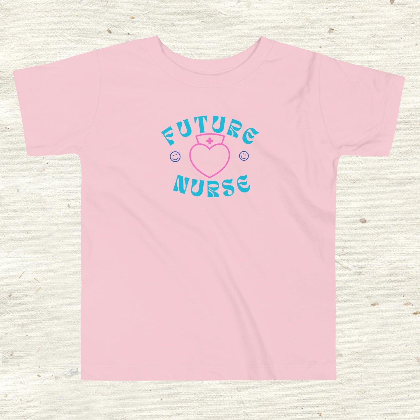 Future Nurse Toddler Short Sleeve Tee