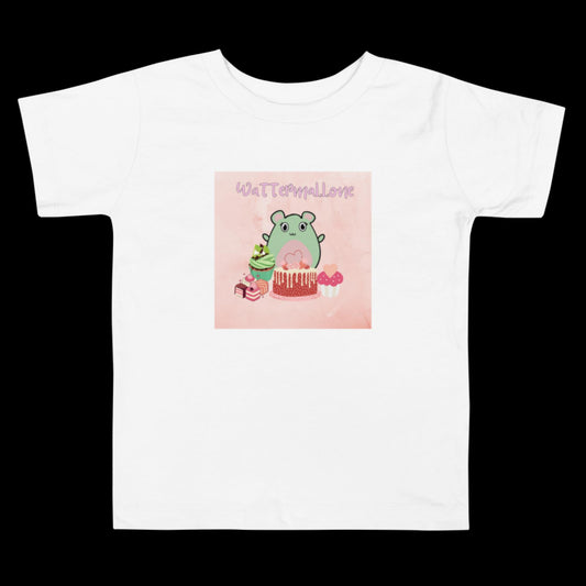 Cakes Toddler Short Sleeve Tee