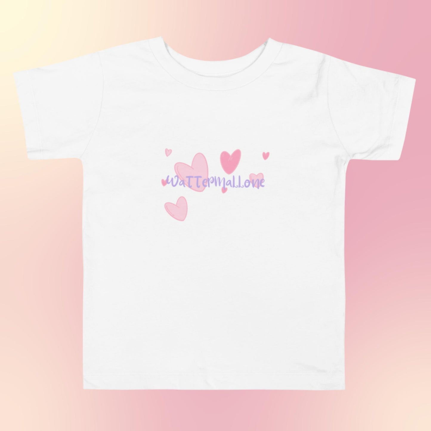 Spring Hearts Toddler Short Sleeve Tee