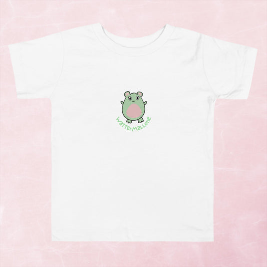 WaTTerMaLLone Green Toddler Short Sleeve Tee