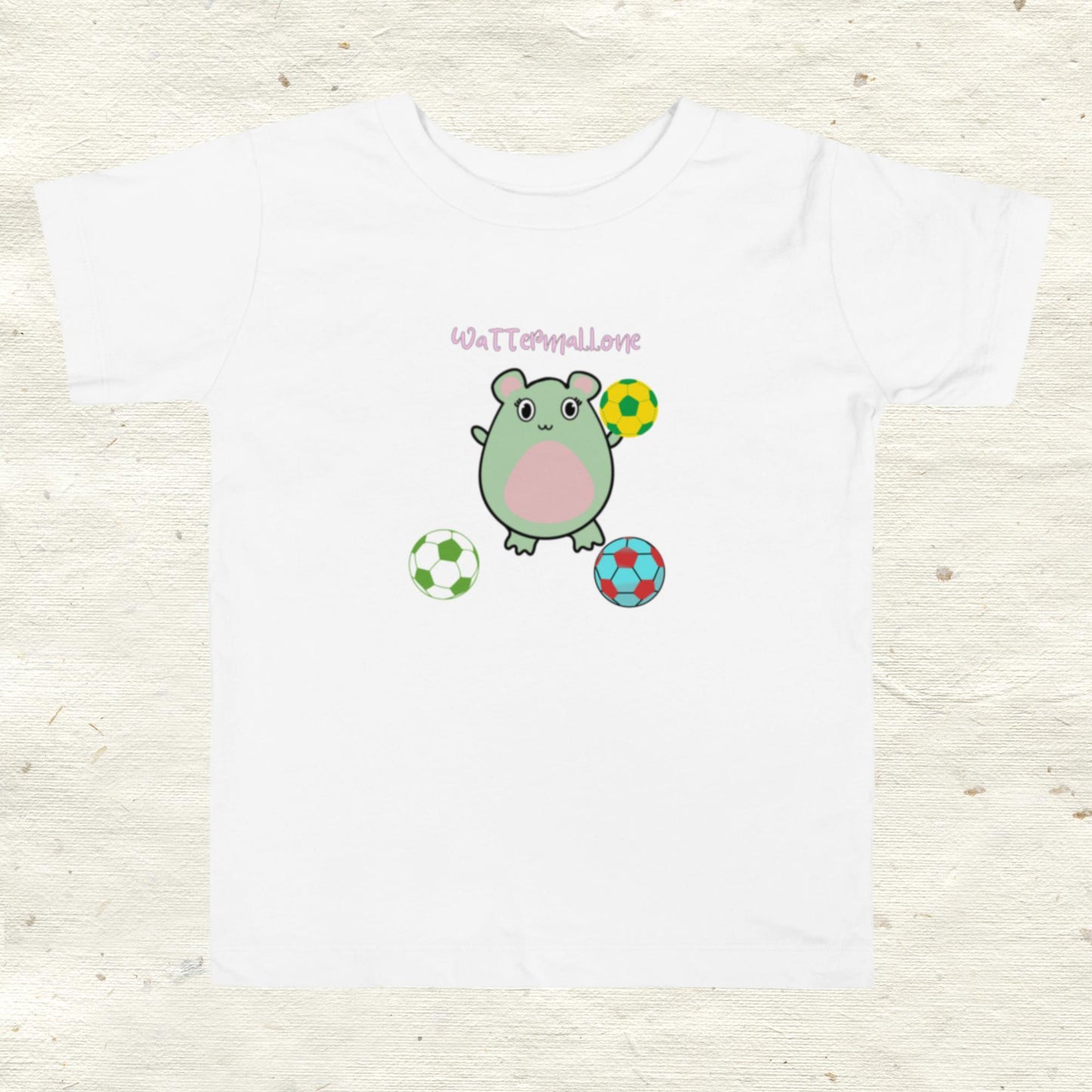 Soccer Toddler Short Sleeve Tee