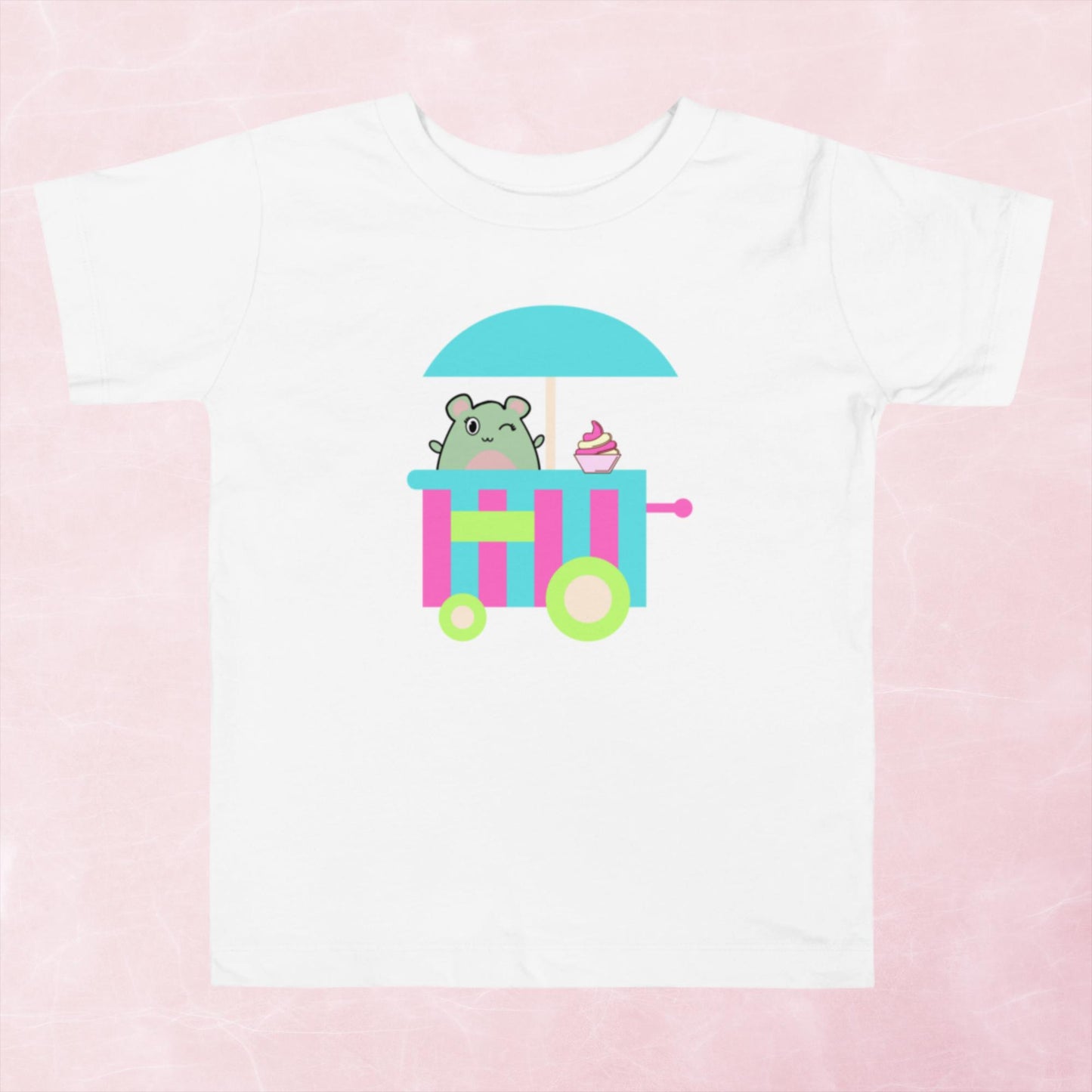 Ice Cream Stand Toddler Short Sleeve Tee