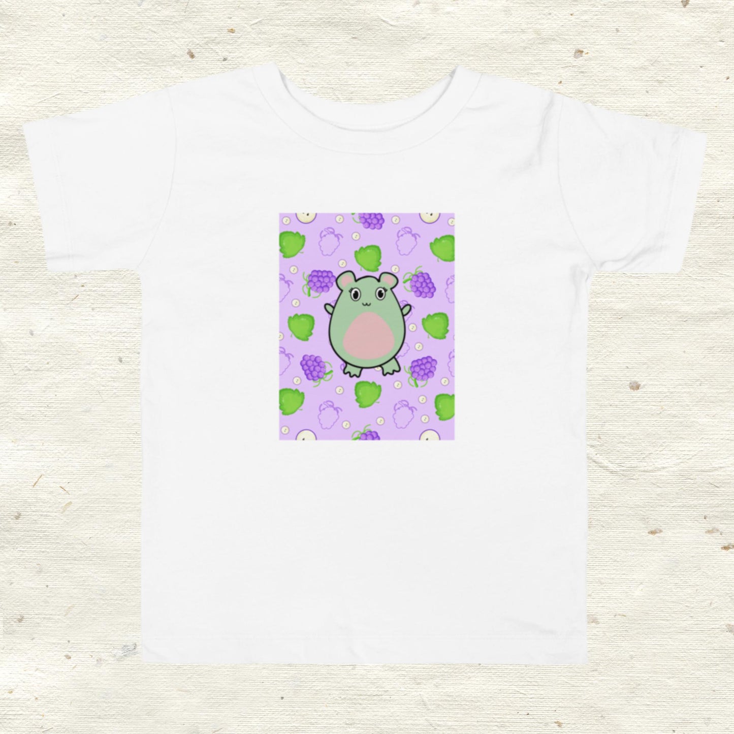 Grapes & Grapes Toddler Short Sleeve Tee