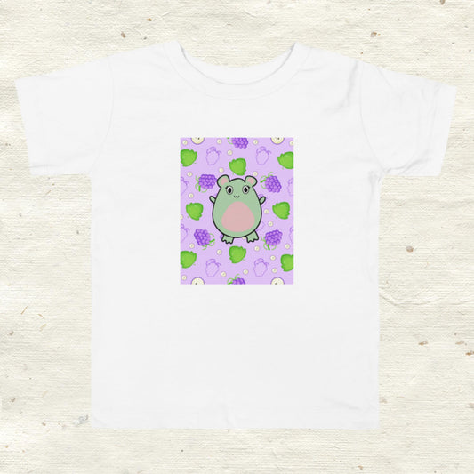 Grapes & Grapes Toddler Short Sleeve Tee