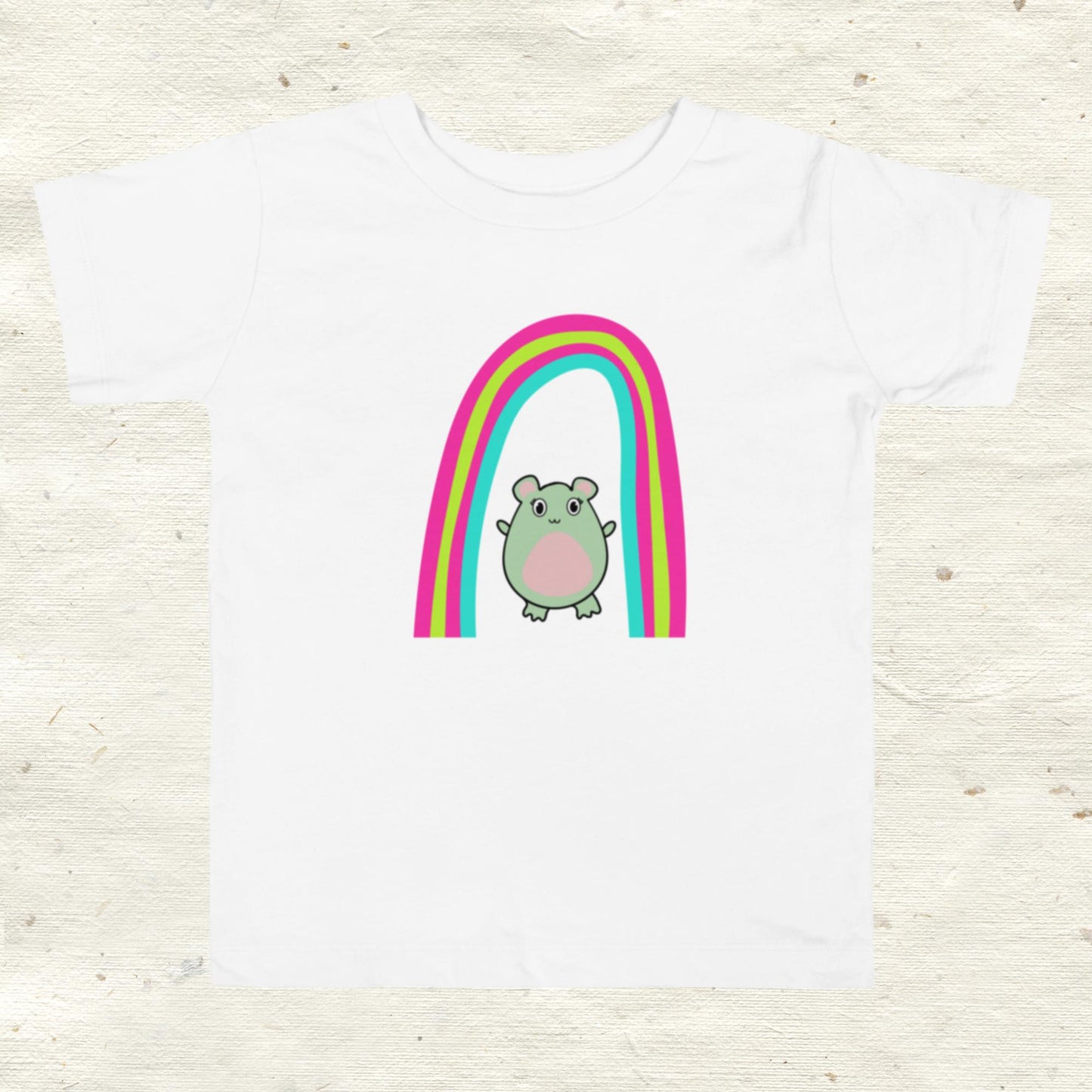 Fun Lines Toddler Short Sleeve Tee