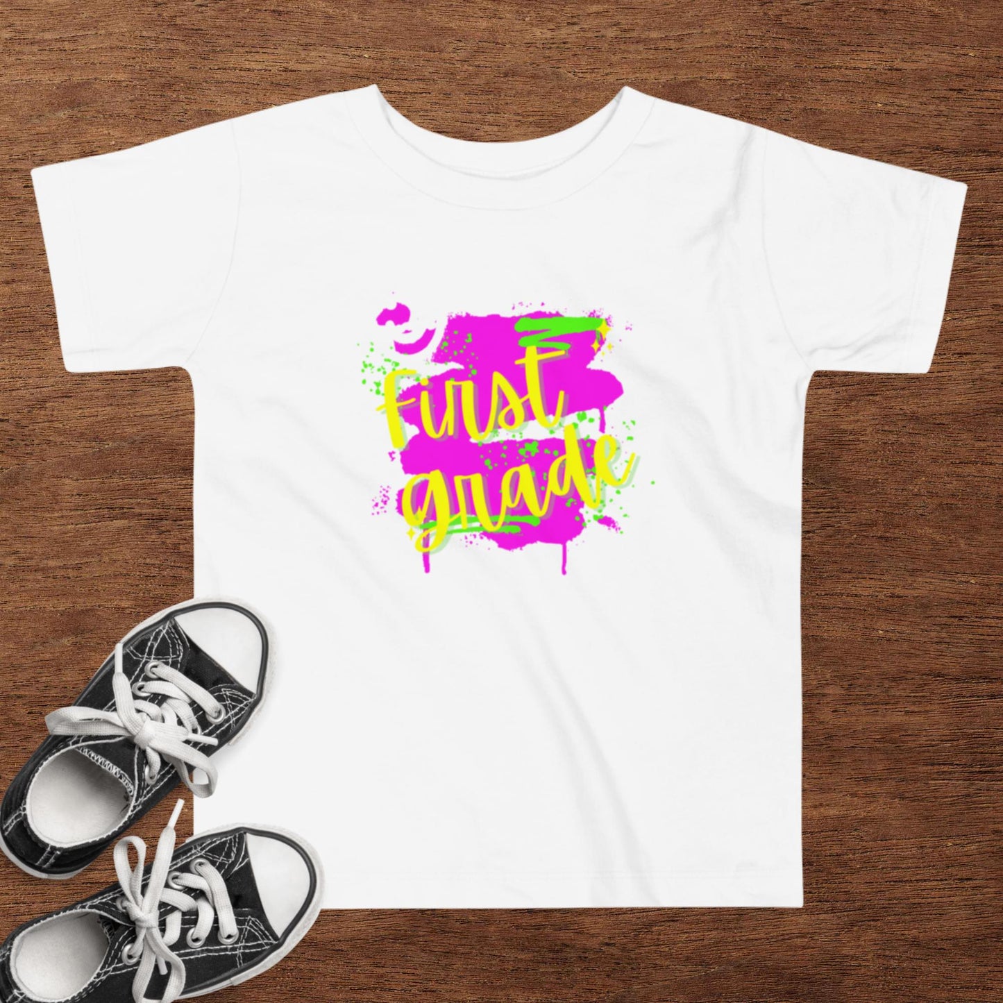 First Grade Toddler Short Sleeve Tee