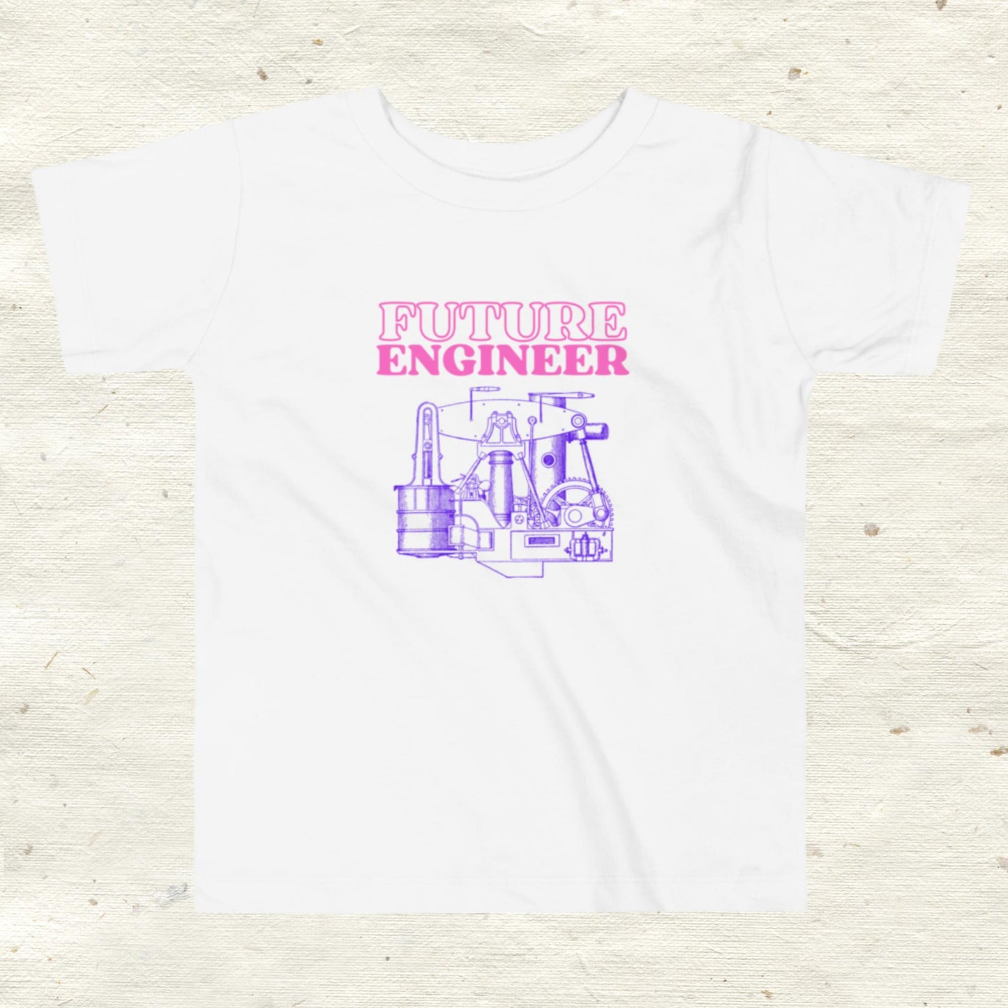 Future Engineer Toddler Short Sleeve Tee