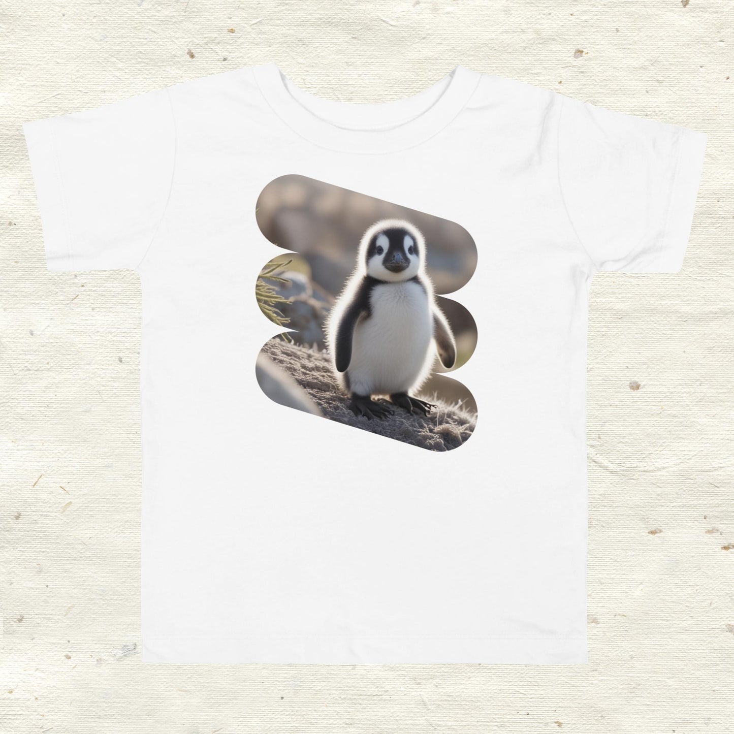 Baby Penguin Toddler Short Sleeve Tee