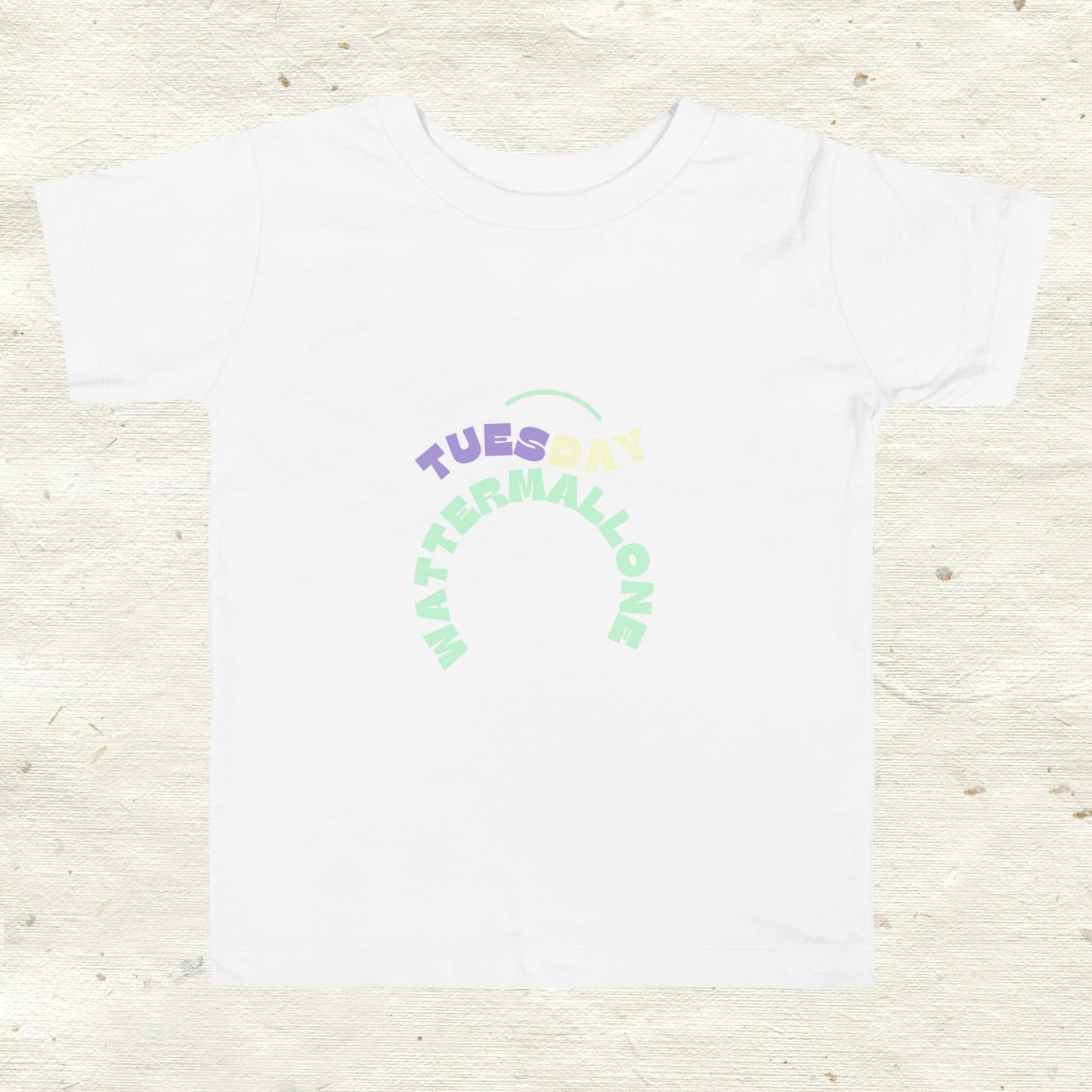 Tuesday Toddler Short Sleeve Tee