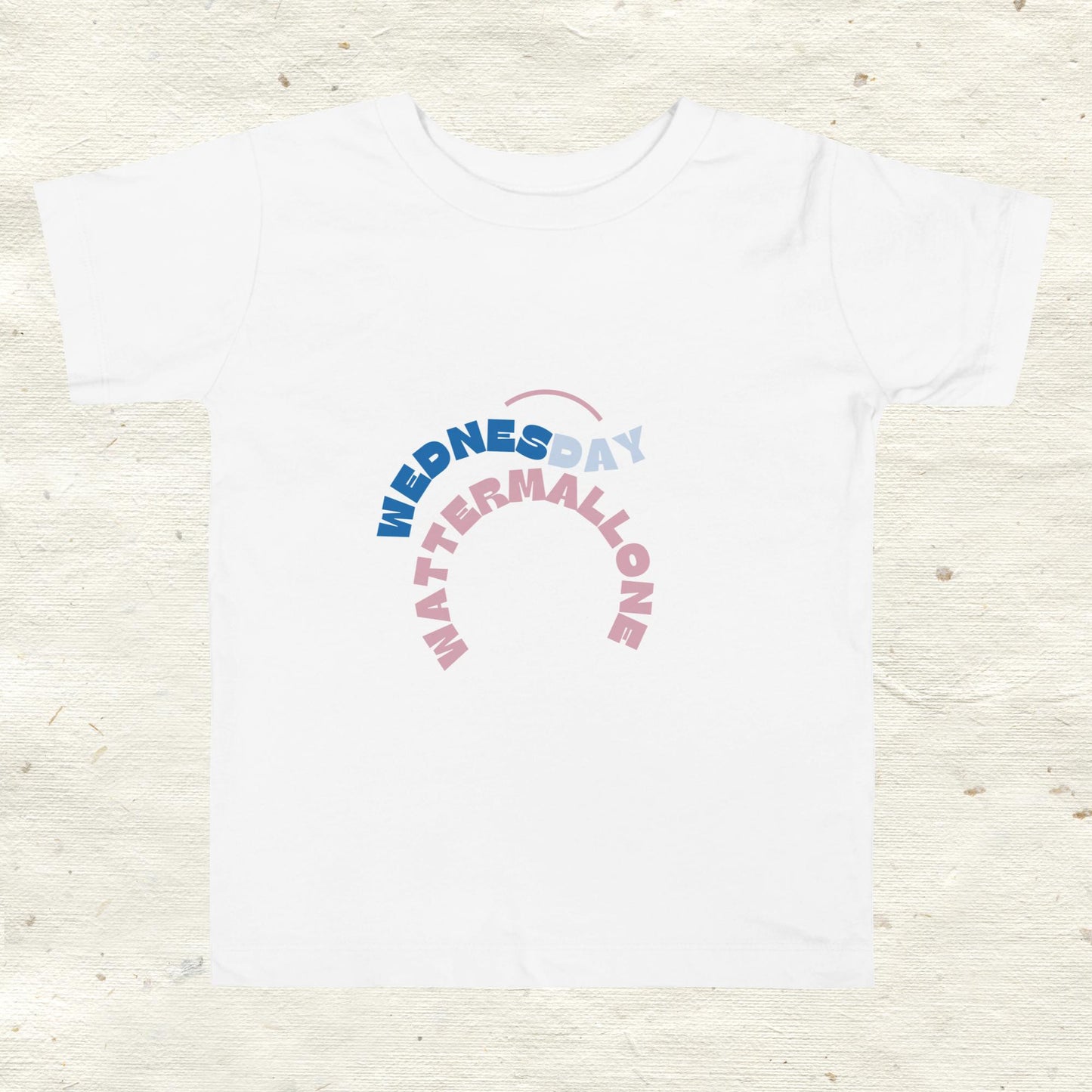 Wednesday Toddler Short Sleeve Tee