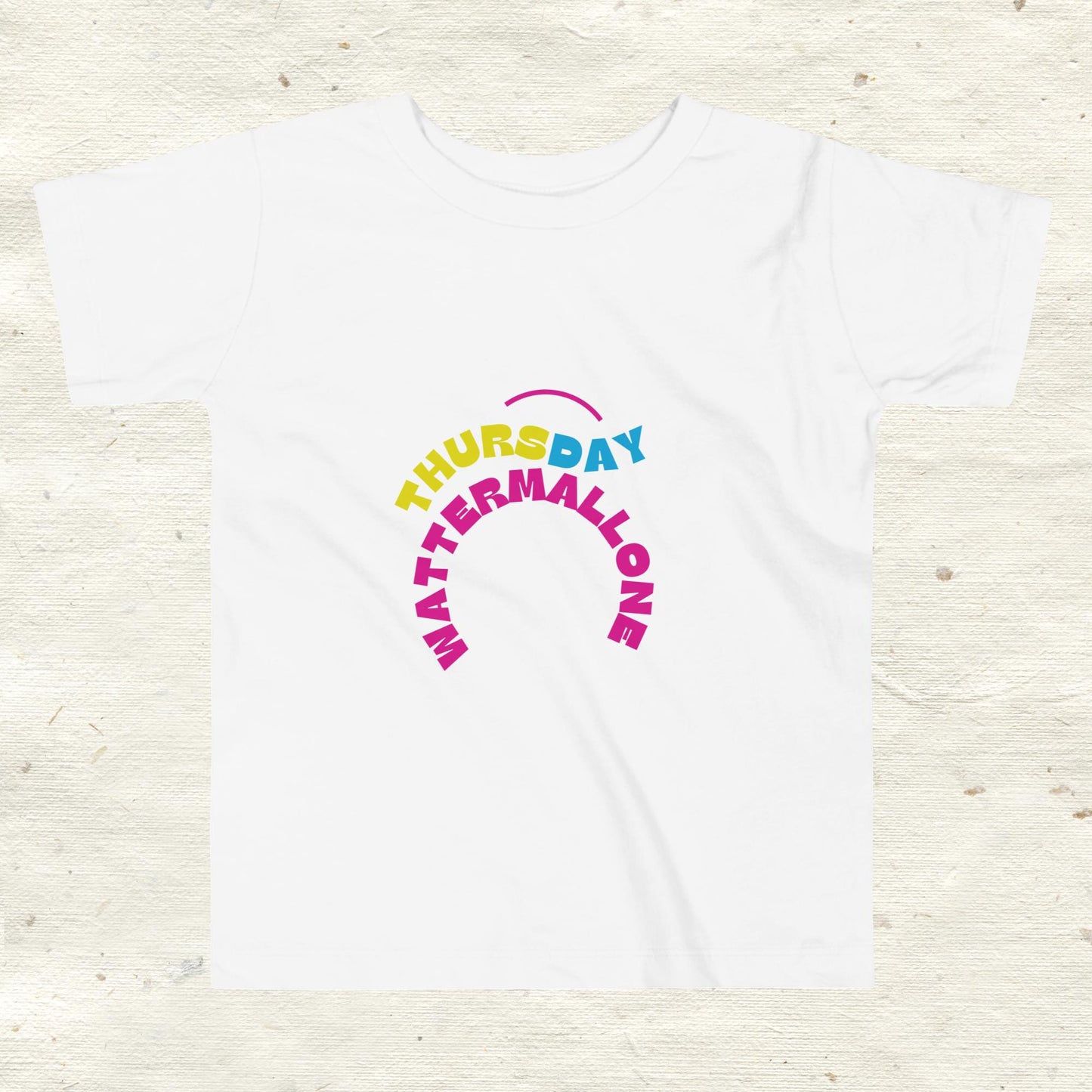 Thursday Toddler Short Sleeve Tee