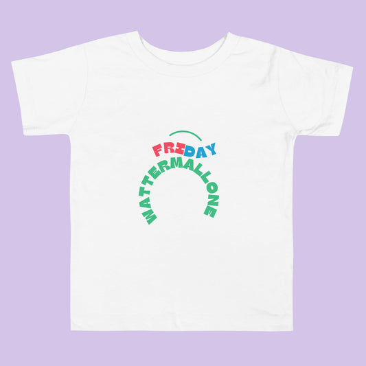 Friday Toddler Short Sleeve Tee