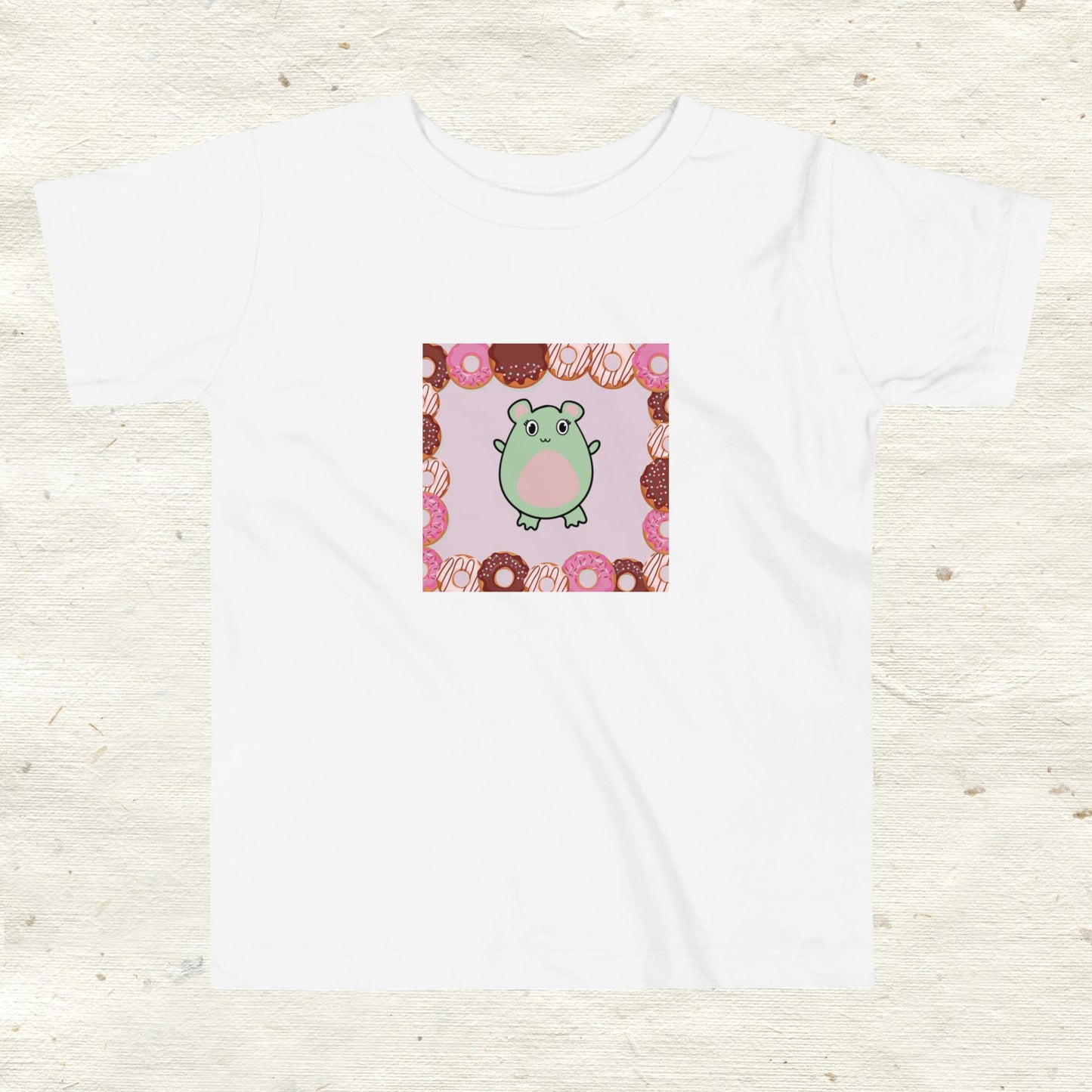 Donut Frame Toddler Short Sleeve Tee