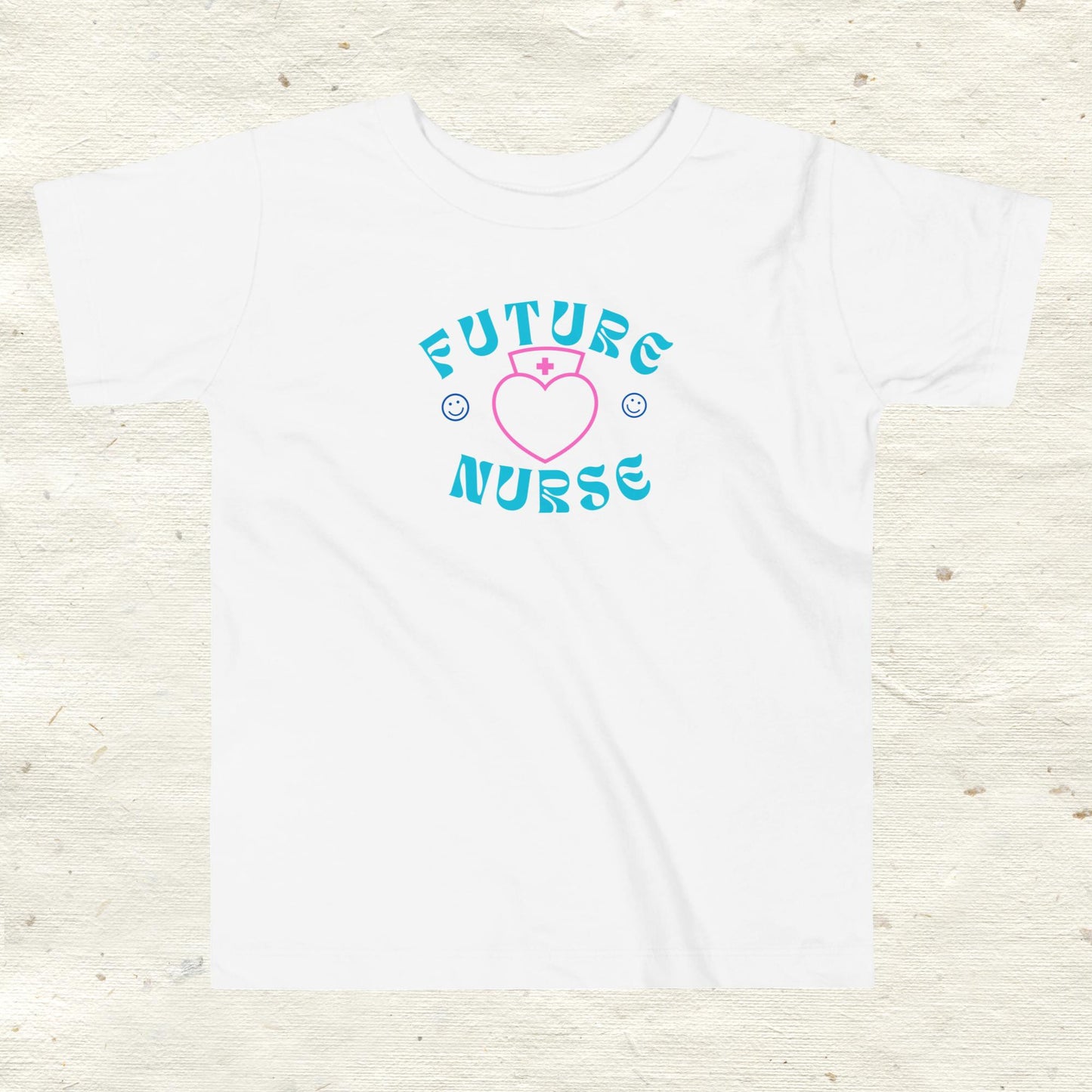 Future Nurse Toddler Short Sleeve Tee