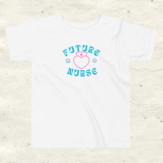 Future Nurse Toddler Short Sleeve Tee