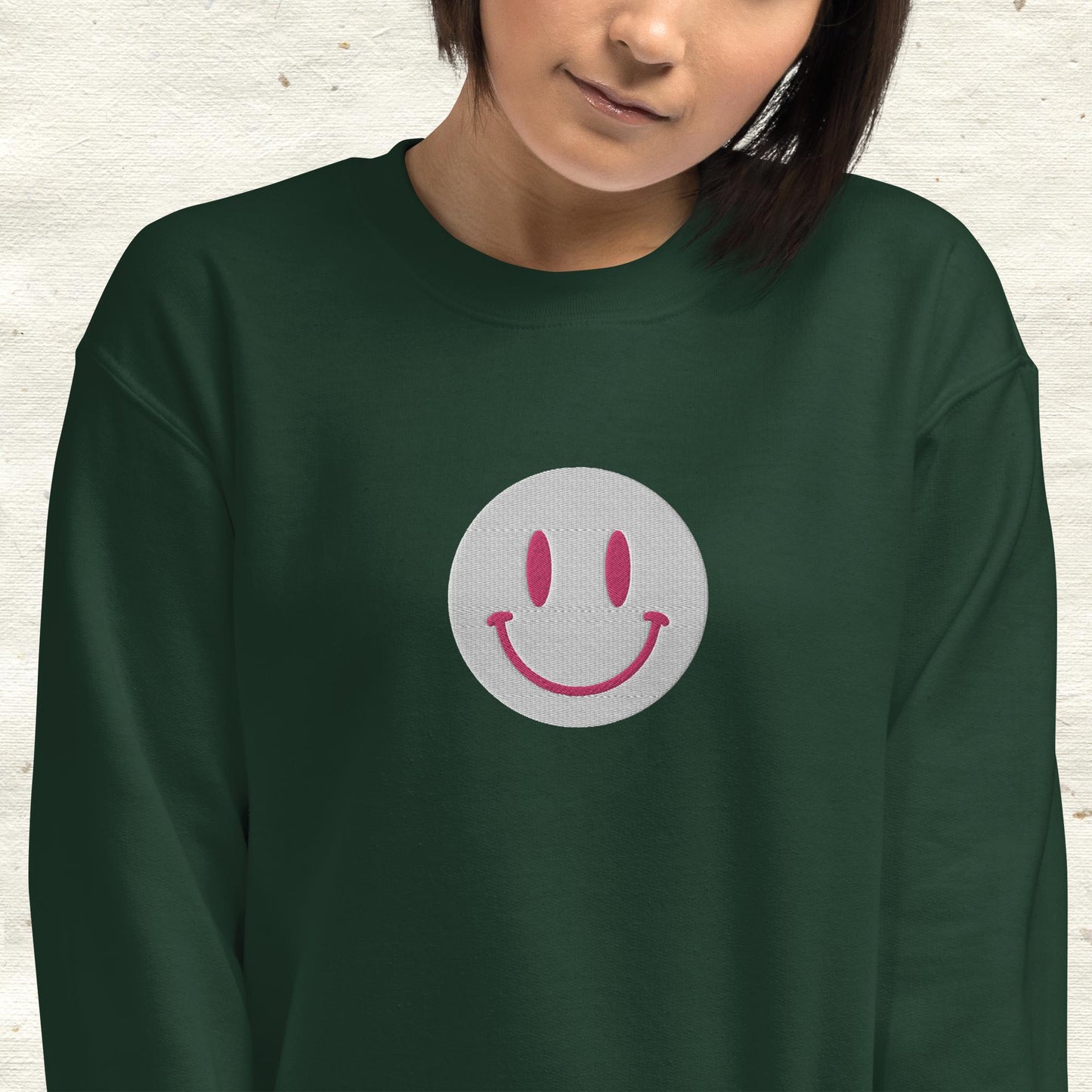 Smiley Face Unisex Sweatshirt