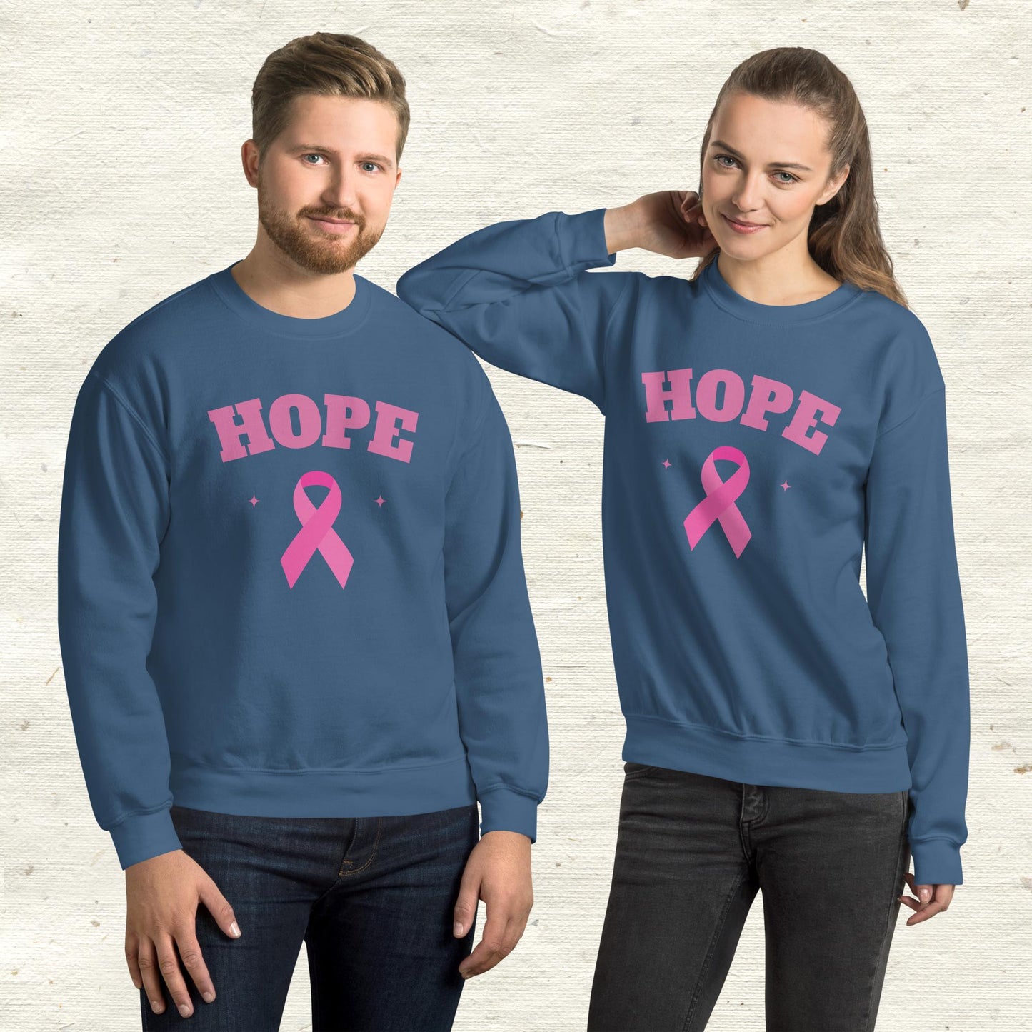 Breast Cancer Awareness Hope Unisex Sweatshirt