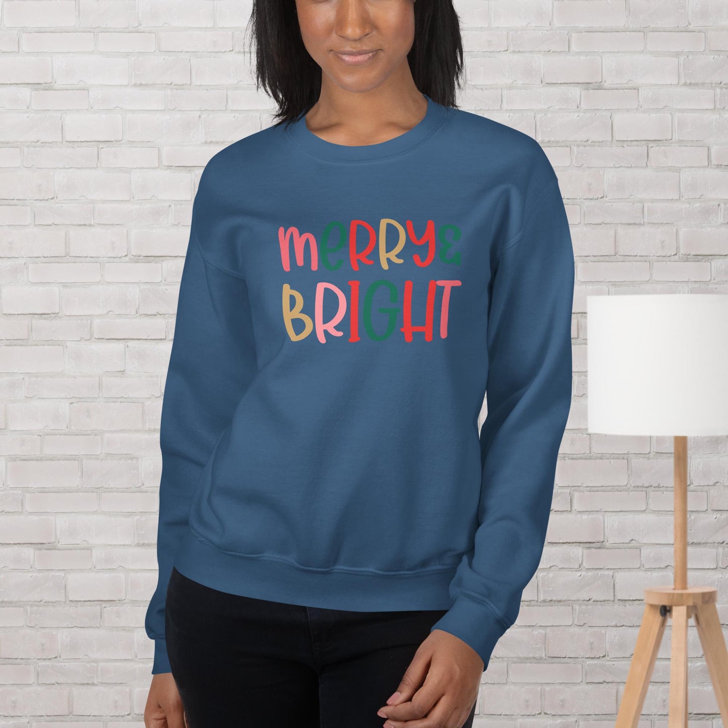 Merry and Bright Unisex Sweatshirt