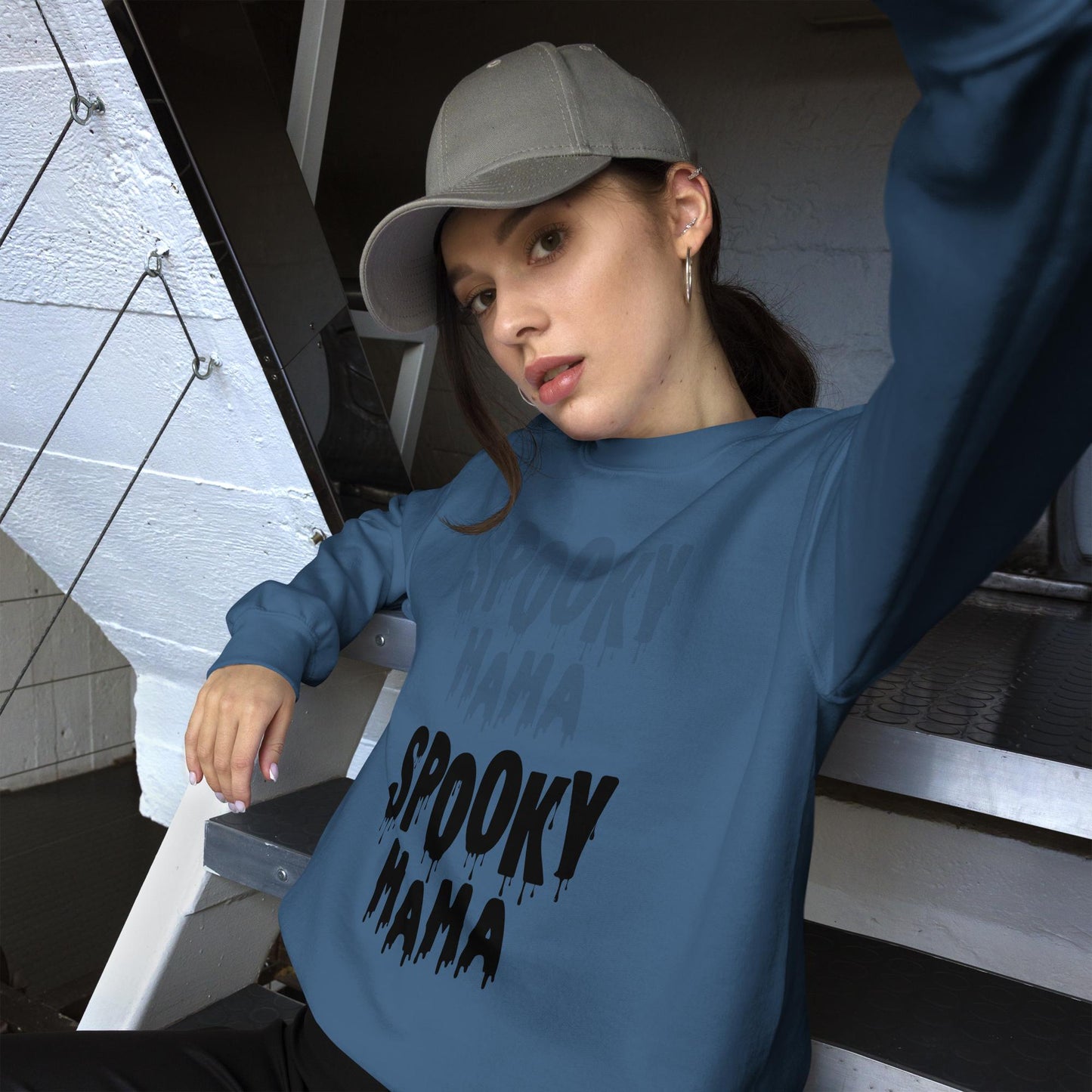 Spooky Mama Unisex Sweatshirt