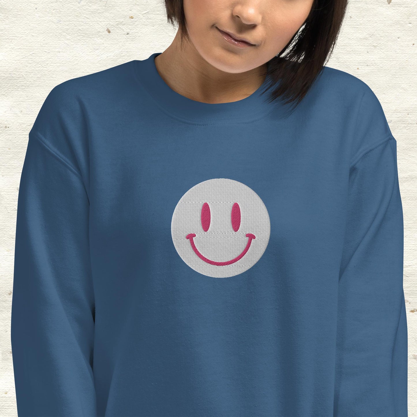 Smiley Face Unisex Sweatshirt