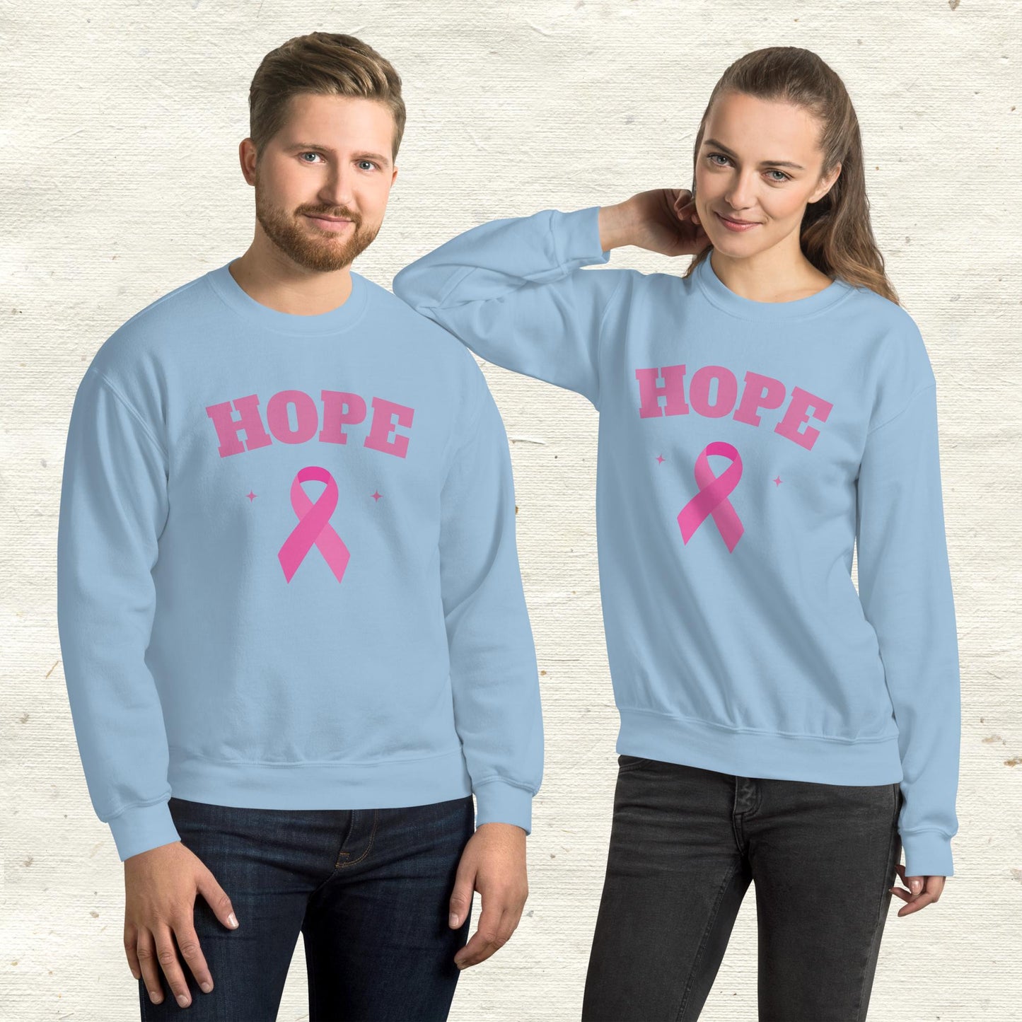 Breast Cancer Awareness Hope Unisex Sweatshirt