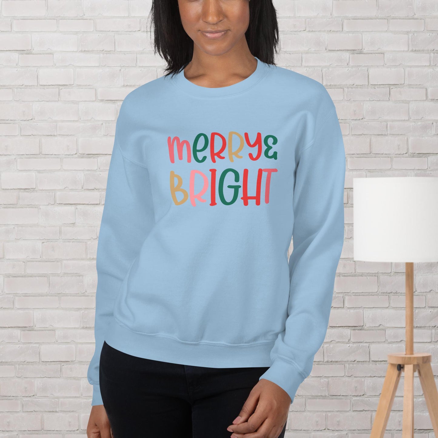 Merry and Bright Unisex Sweatshirt