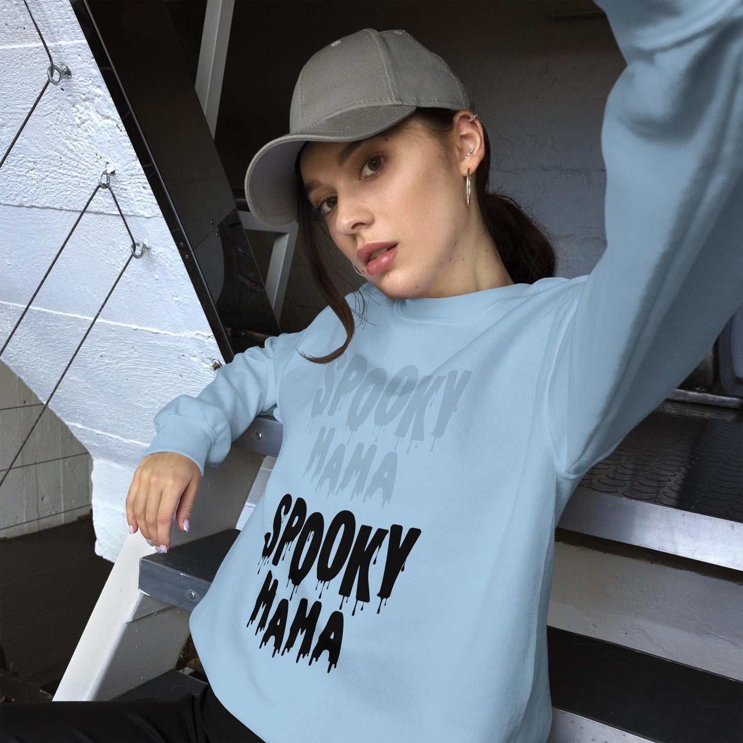 Spooky Mama Unisex Sweatshirt