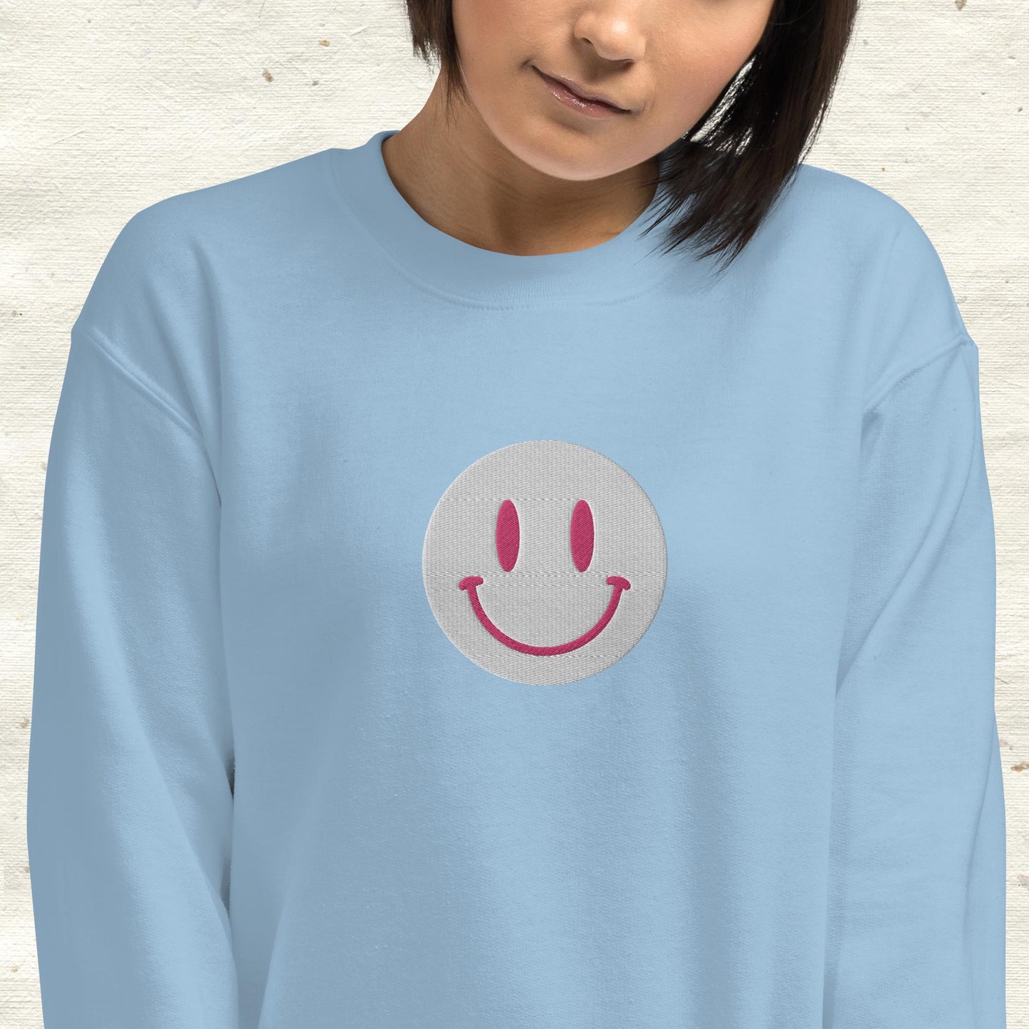 Smiley Face Unisex Sweatshirt