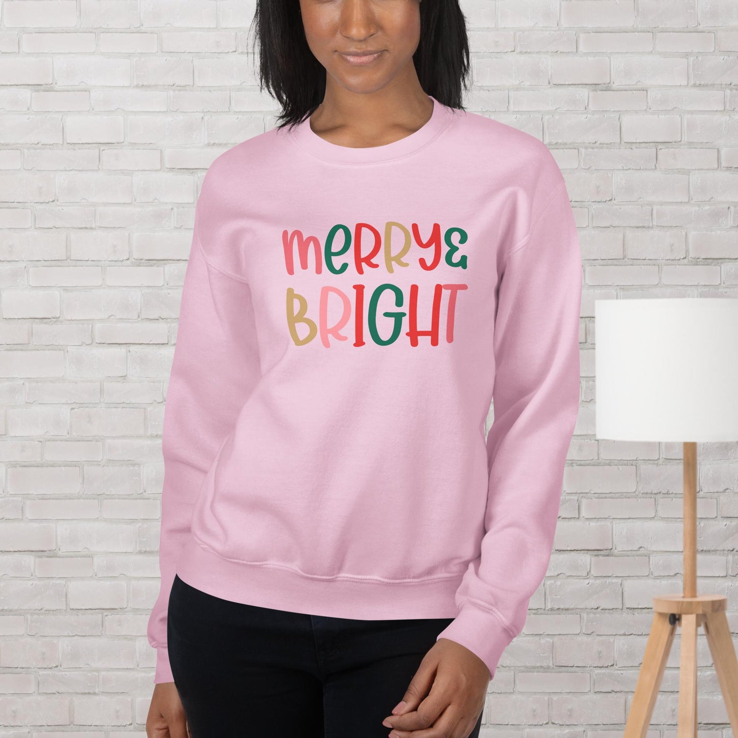 Merry and Bright Unisex Sweatshirt