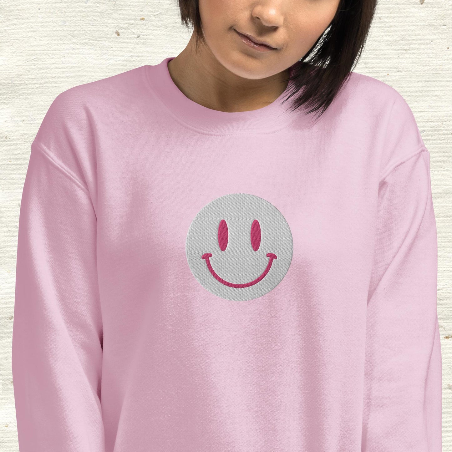 Smiley Face Unisex Sweatshirt